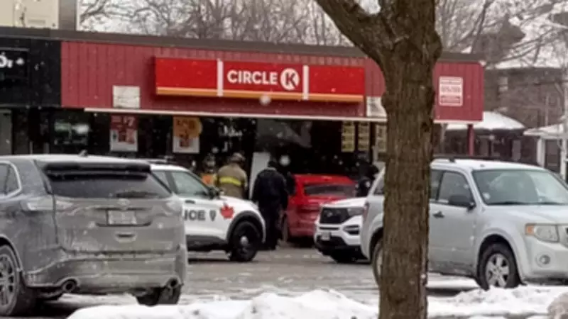 Windsor Driver Faces Charges After Vehicle Crashes Into Mill Street Circle K