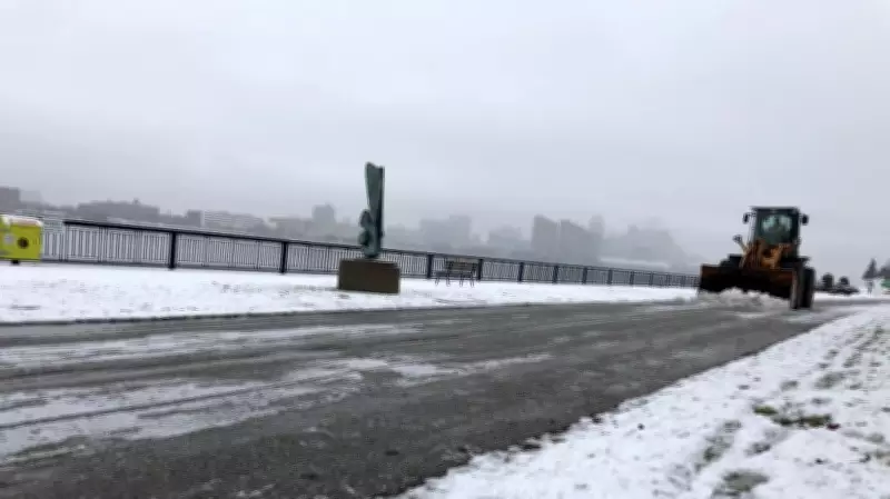 Windsor-Essex Braces for Light Snowfall as Winter Weather Returns