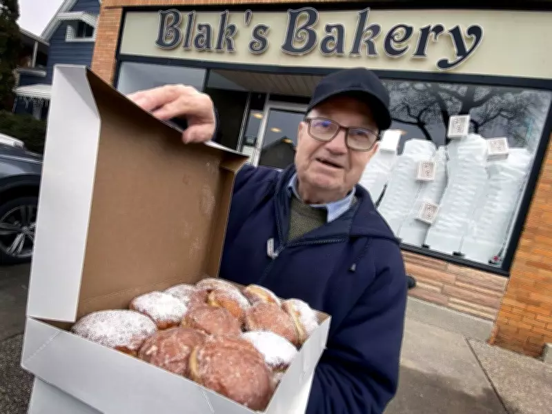 Windsor-Essex Celebrates Fat Tuesday with Beloved Paczki Tradition