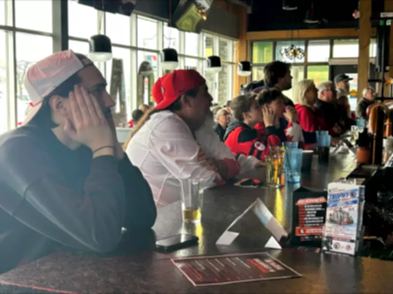 Windsor-Essex Community Gathers to Watch Team Canada's Olympic Hockey Final