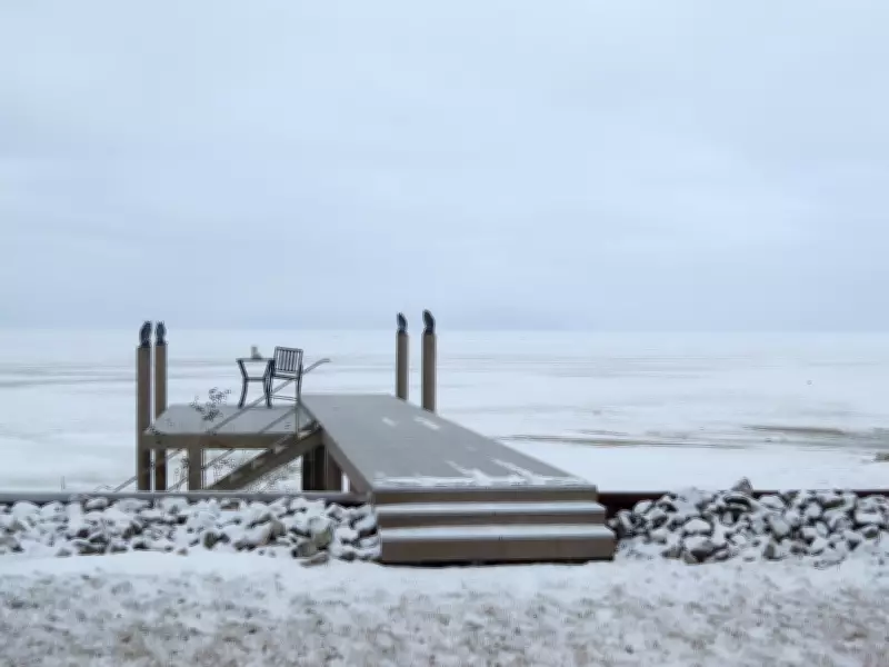 Windsor-Essex Faces Extended Cloud Cover, Gusty Winds and Mid-Week Snow Flurries