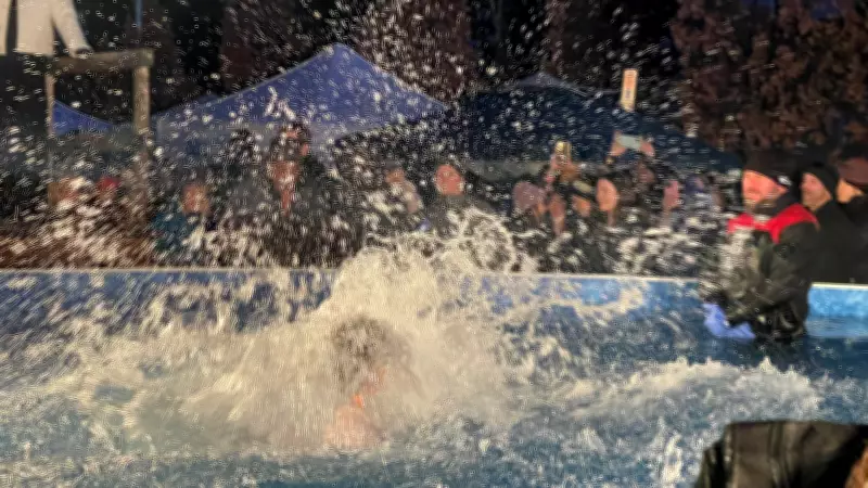 Windsor-Essex Polar Plunge Draws Over 300 Brave Participants for Annual Icy Dip