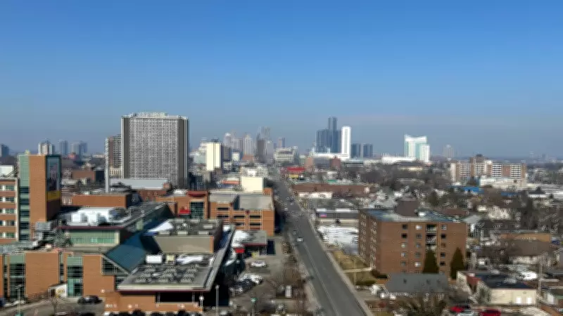 Windsor-Essex Under Air Quality Alert as Pollution Levels Spike