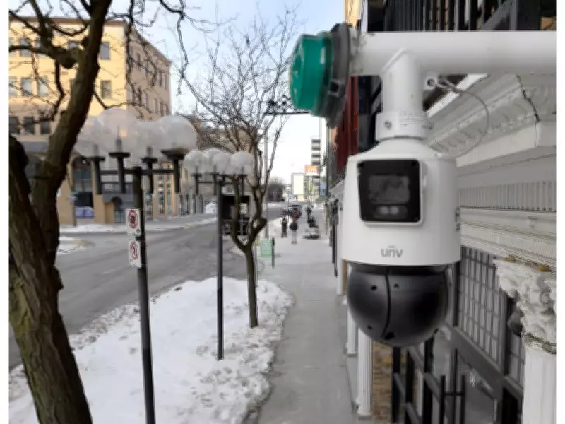 Windsor Expands Downtown Surveillance with Green Light Camera Network