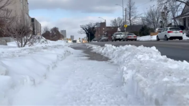 Windsor Faces Surge in Snow-Clearing Complaints as Winter Persists