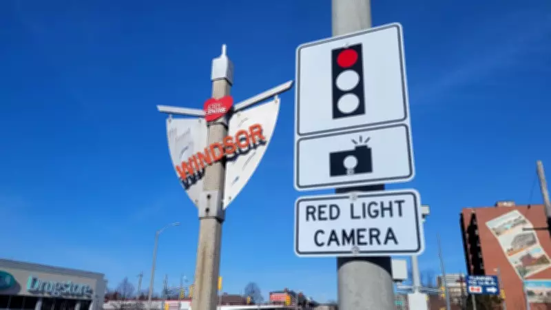 Windsor Officials Debate Red-Light Camera Penalties for Police Officers