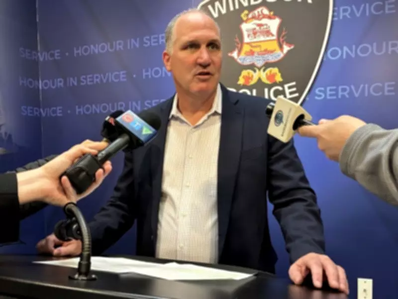 Windsor Police Arrest Man at Victim's Home Just One Hour After Jail Release