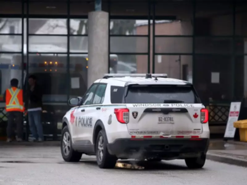 Windsor Police Charge LaSalle Man with First-Degree Murder in 2026's First Homicide