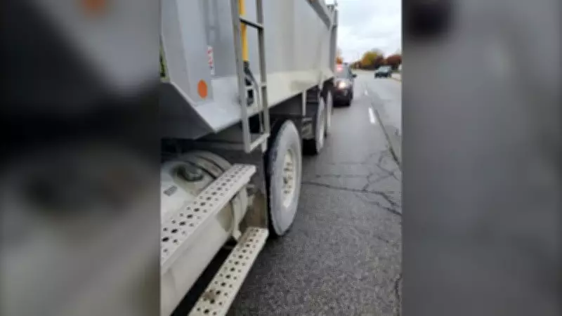 Windsor Police Enforce Reduced Load Restrictions on Commercial Truck Routes