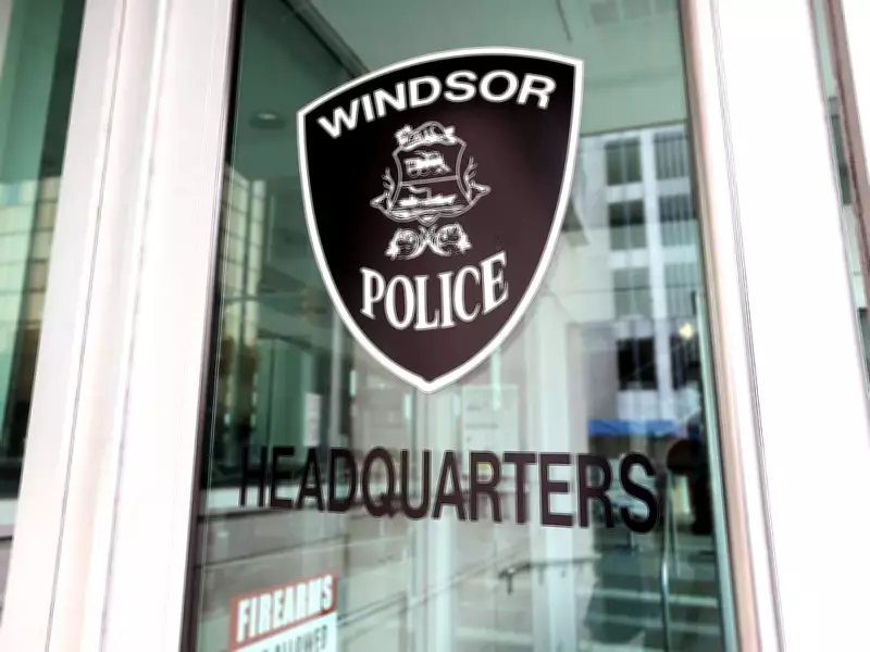 Windsor Police Issue Warning About Suspect Impersonating Officer