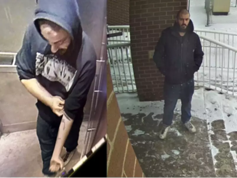 Windsor Police Seek Suspect in Downtown Pickup Truck Theft