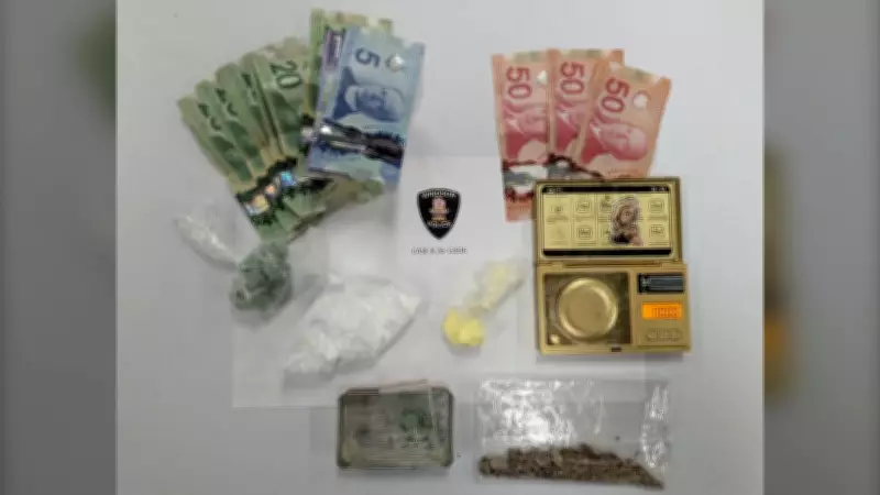 Windsor Police Seize $8,000 in Drugs and Cash, Lay Charges