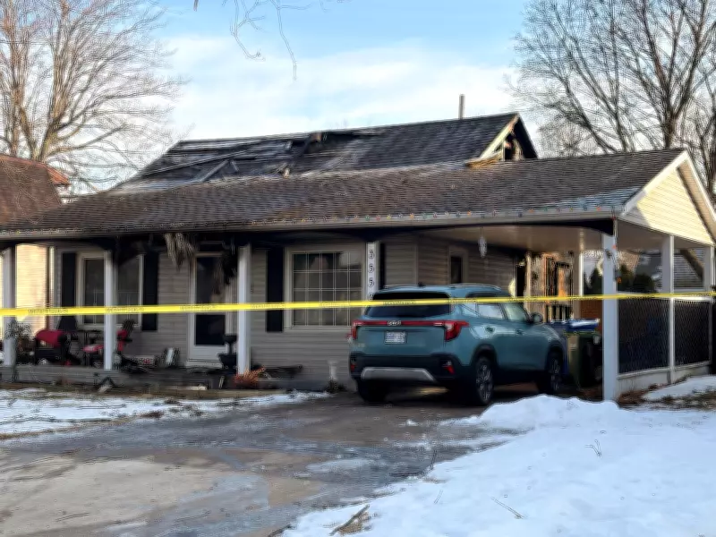 Windsor Police Suspect Arson in Byng Road Fire Investigation