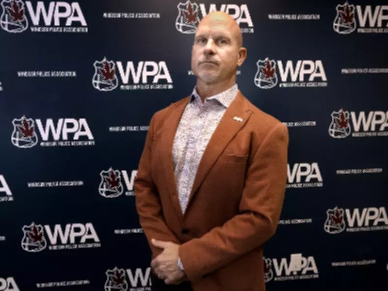 Windsor Police Union Criticizes Ontario-Wide Corruption Probe as 'Unfair'