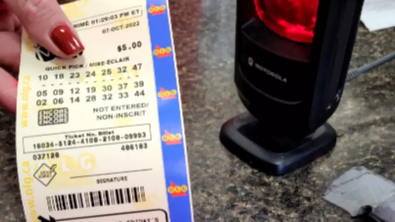 Windsor Resident Wins $100,000 Lotto Max Prize from Local Ticket Sale
