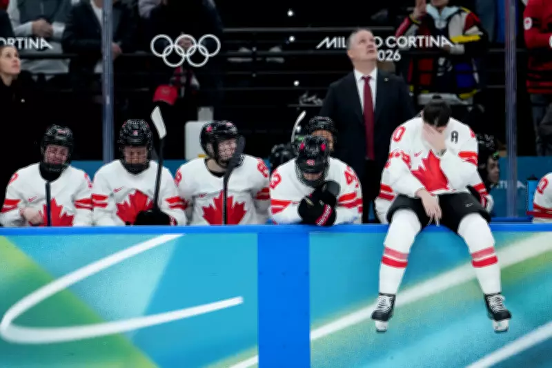 Windsor Residents Mourn as Canada's Women's Hockey Team Loses Gold in Overtime