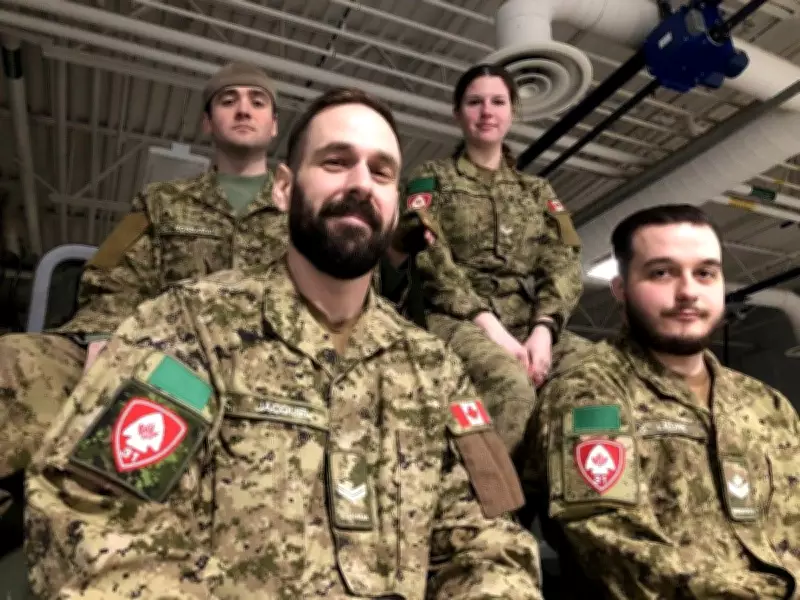 Windsor Soldiers Honor Fallen Comrade While Serving on NATO's Russian Border
