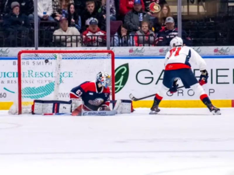 Windsor Spitfires End Three-Year Drought with Victory Over Saginaw Spirit