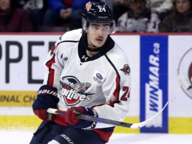 Windsor Spitfires' Woodall Commits to Boston College, Costanzo Nears 100-Win Milestone