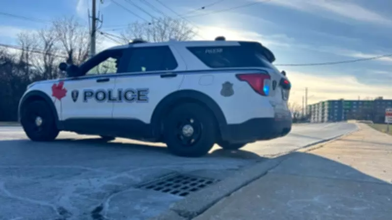 Windsor Teen Arrested Following Vehicle Theft on Tecumseh Road