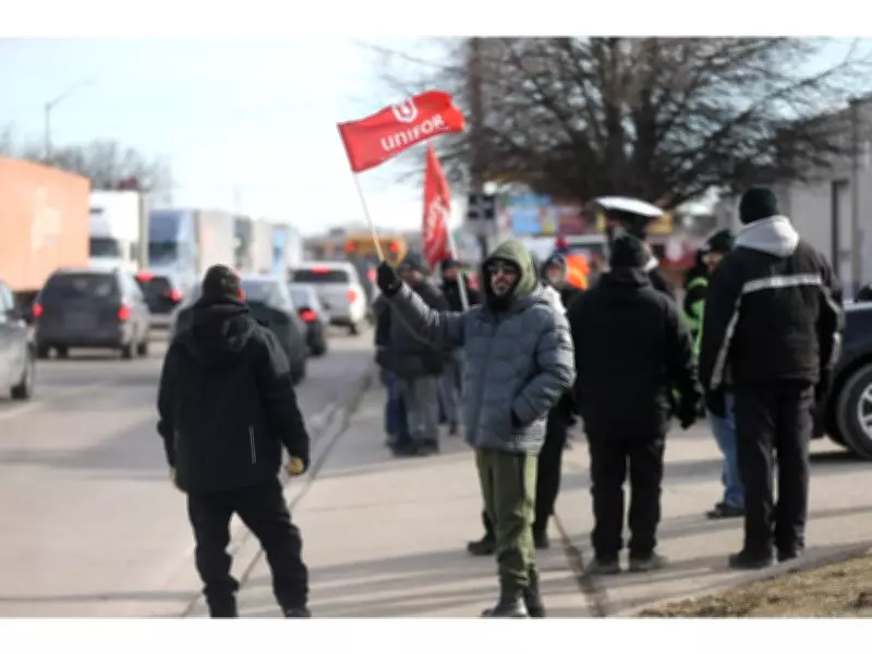 Windsor Titan Tool Workers Block Trucks as 200-Day Lockout Escalates
