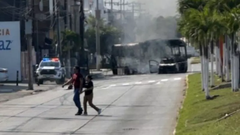 Windsor Travelers Shelter Amid Cartel Violence in Western Mexico