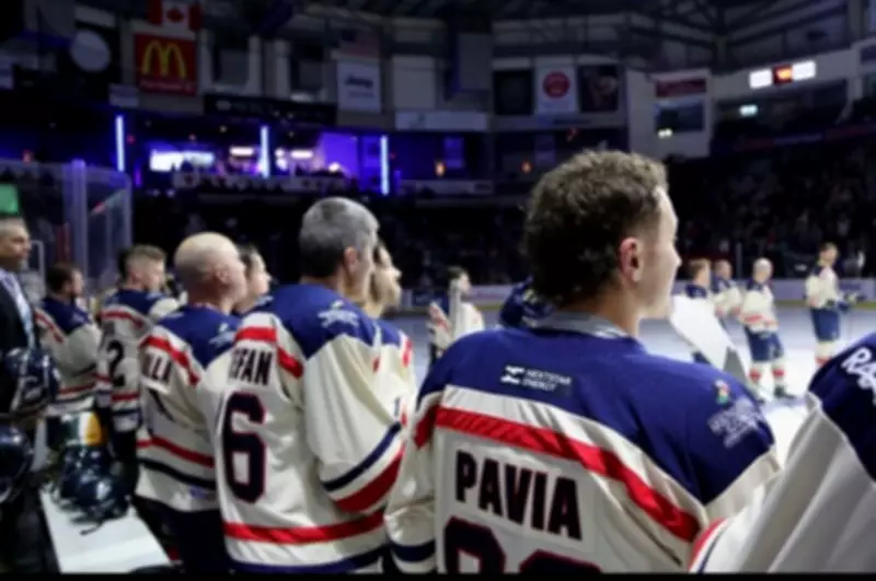 Windsor's Battle of the Badges Hockey Game Raises $176K for Cancer Research