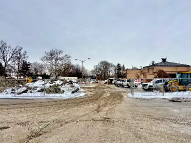 Windsor's Former Roseland Clubhouse Demolished, Making Way for New Development