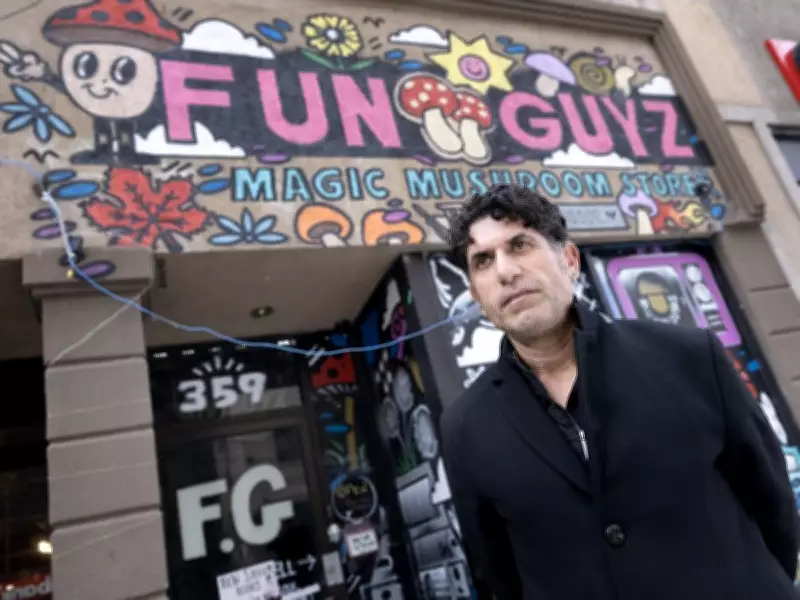 Windsor's Illegal Magic Mushroom Dispensary Faces Ninth Police Raid