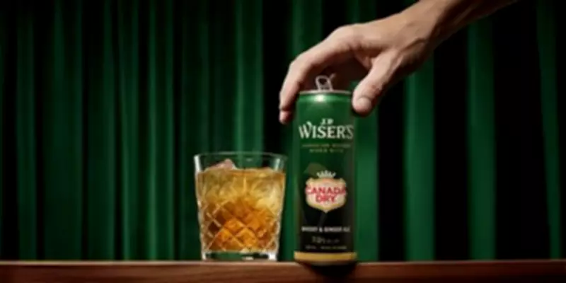 Windsor's J.P. Wiser's Partners with Canada Dry for New Whisky & Ginger Ale Cocktail