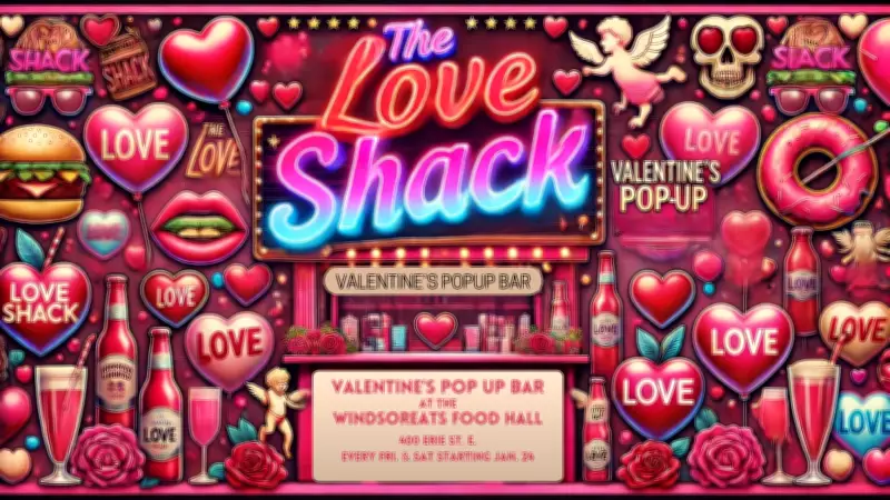 Windsor's Love Shack and Valentine's Events: A Guide to February Entertainment