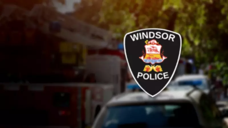 Windsor's Wyandotte Street Section Shut Down Due to Gas Leak Emergency