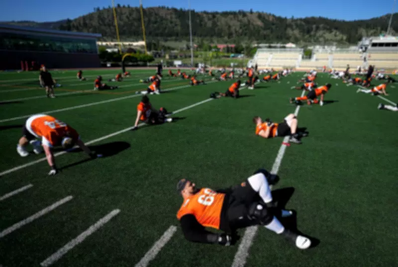 Winnipeg Blue Bombers Bolster O-Line with Signing of Former B.C. Lions Lineman Jarell Broxton