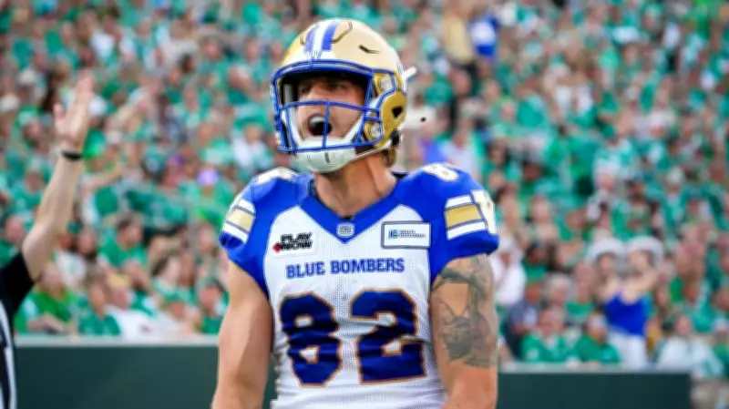 Winnipeg Blue Bombers Sign Drew Wolitarsky to One-Day Contract for Retirement Ceremony