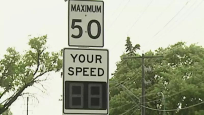 Winnipeg Council Considers Lowering Default Speed Limit to 40 km/h