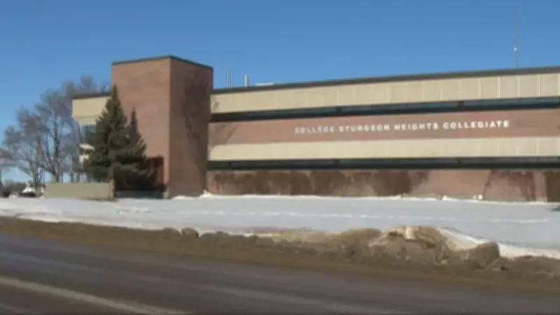 Winnipeg High School Students Protest Controversial Backpack Ban Rule