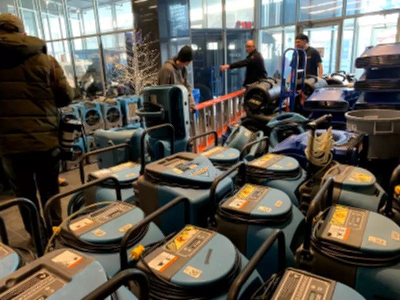 Winnipeg Police Headquarters Resumes Normal Operations After Weekend Flooding Incident