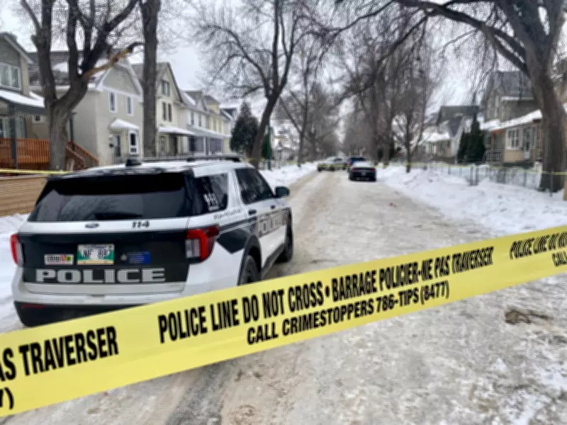 Winnipeg Police Investigate Shooting Incident at Daniel McIntyre Residence