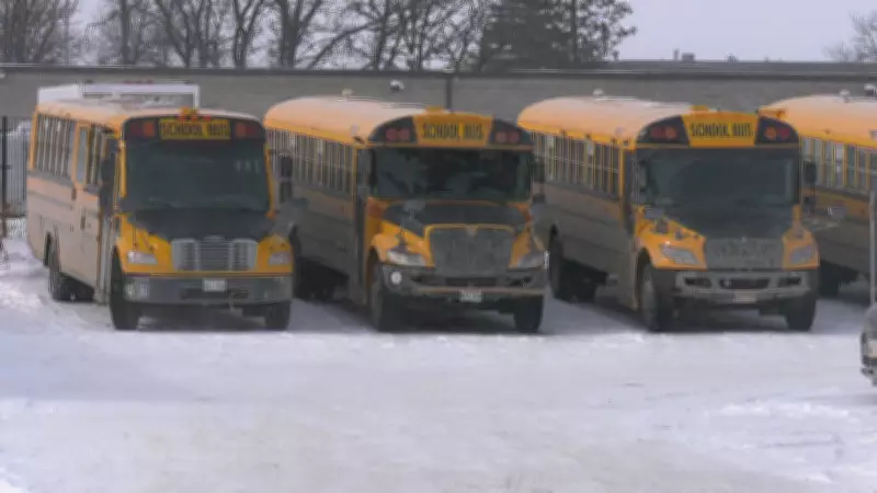Winnipeg School Bus Cancellations Due to Driver Shortages Prompt Apology to Parents