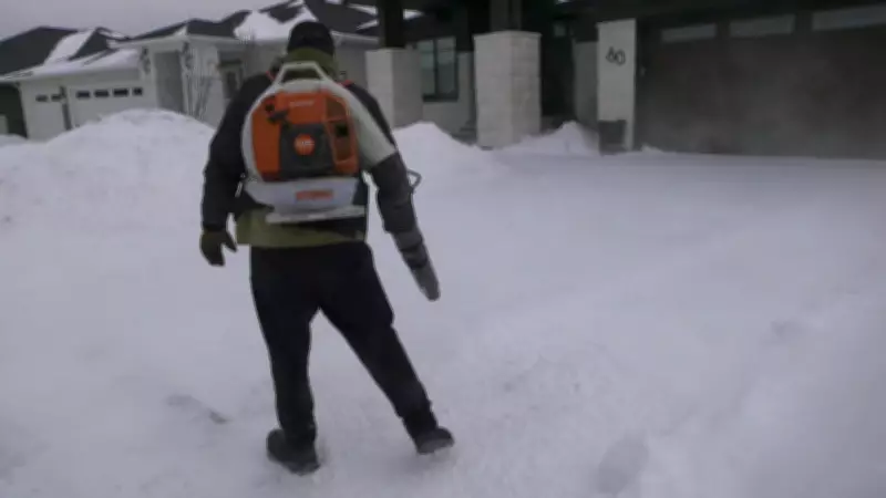 Winnipeg Snow-Clearing Firm Faces Noise Fines, Seeks Bylaw Reform