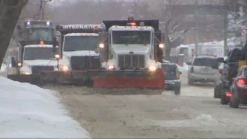 Winnipeg Snow Clearing: Major Routes Plowed, Residential Parking to Start Soon