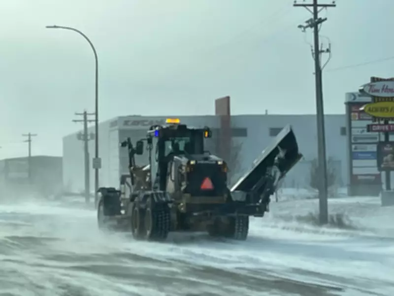 Winnipeg Snow-Clearing Operations Set to Commence by Noon Amid Winter Conditions