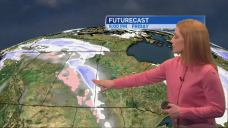 Winnipeg Weather: Chilly Friday Gives Way to Weekend Warmup
