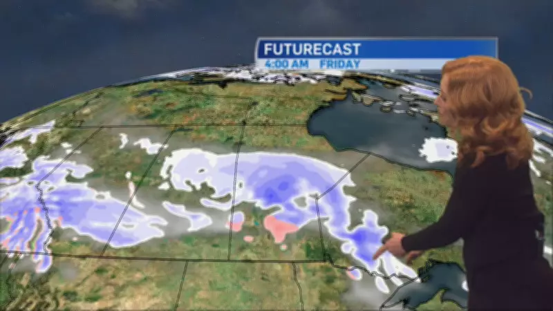 Winnipeg Weather: Colleen Bready Forecasts a Brief Warm Spell