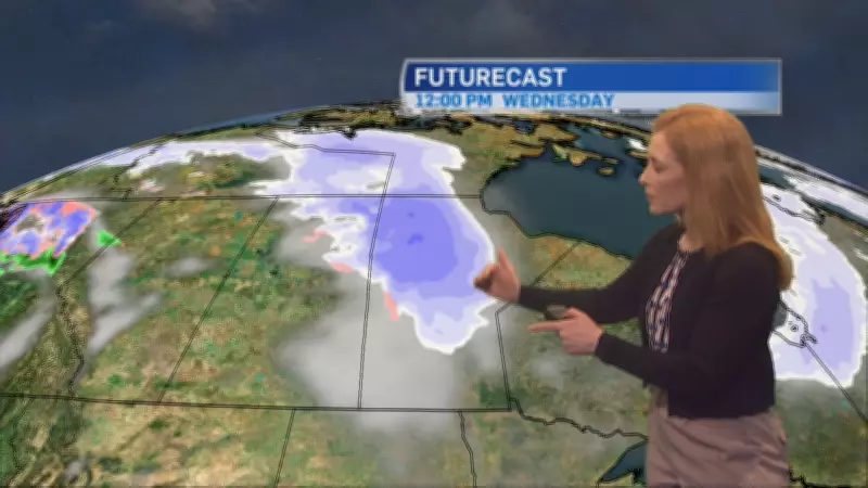 Winnipeg Weather: Snowfall Expected Before Mid-Week Warm-Up
