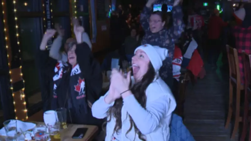 Winnipeggers Sacrifice Sleep for Olympic Hockey, Endure Heartbreaking Overtime Loss