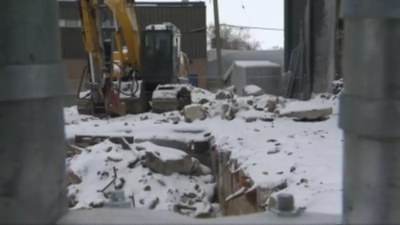 Winnipeg's Former Manwin Hotel Site Cleanup Resumes Following Asbestos Discovery