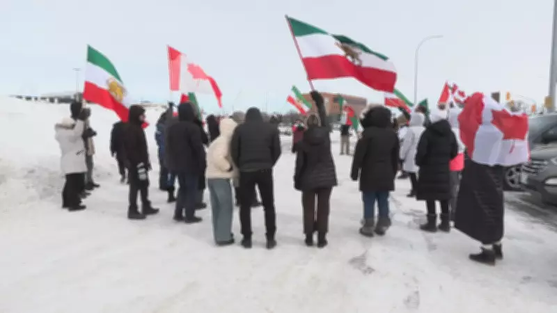 Winnipeg's Iranian Community Reacts to Strikes in Iran with Long-Awaited Solidarity