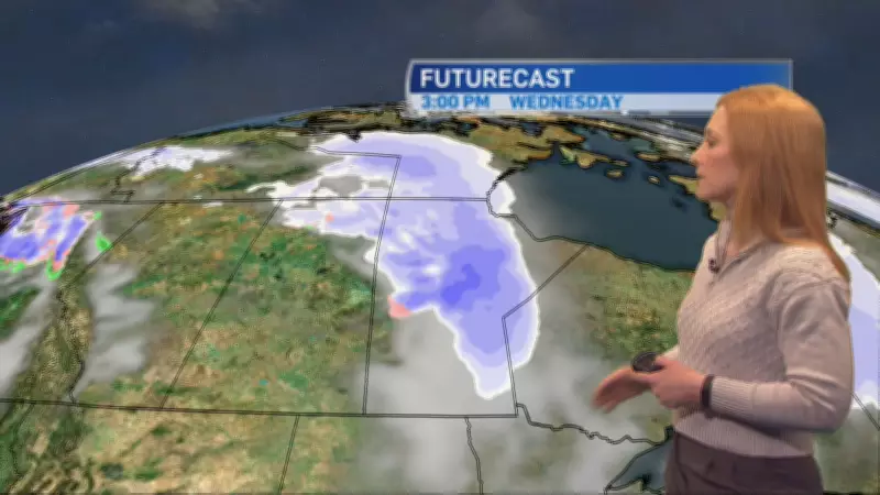 Winnipeg's Northern System to Deliver Widespread Snow Across Manitoba