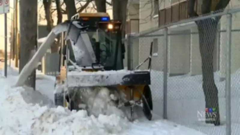 Winnipeg's Snow-Clearing Map Gets 'Near Real-Time' Tech Upgrade